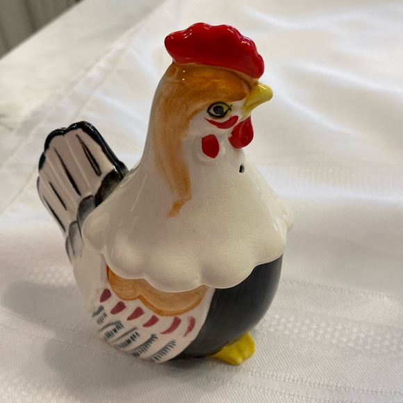 Vintage Napco Japanese Rooster, Hen Salt & Pepper, Cream & Sugar Set - Picture 12 of 15